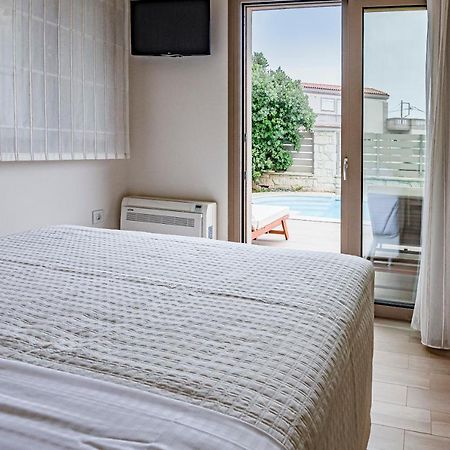 Superior Villa Marina Mare Sauna Hammam Nea Kydonia  Ngoại thất bức ảnh