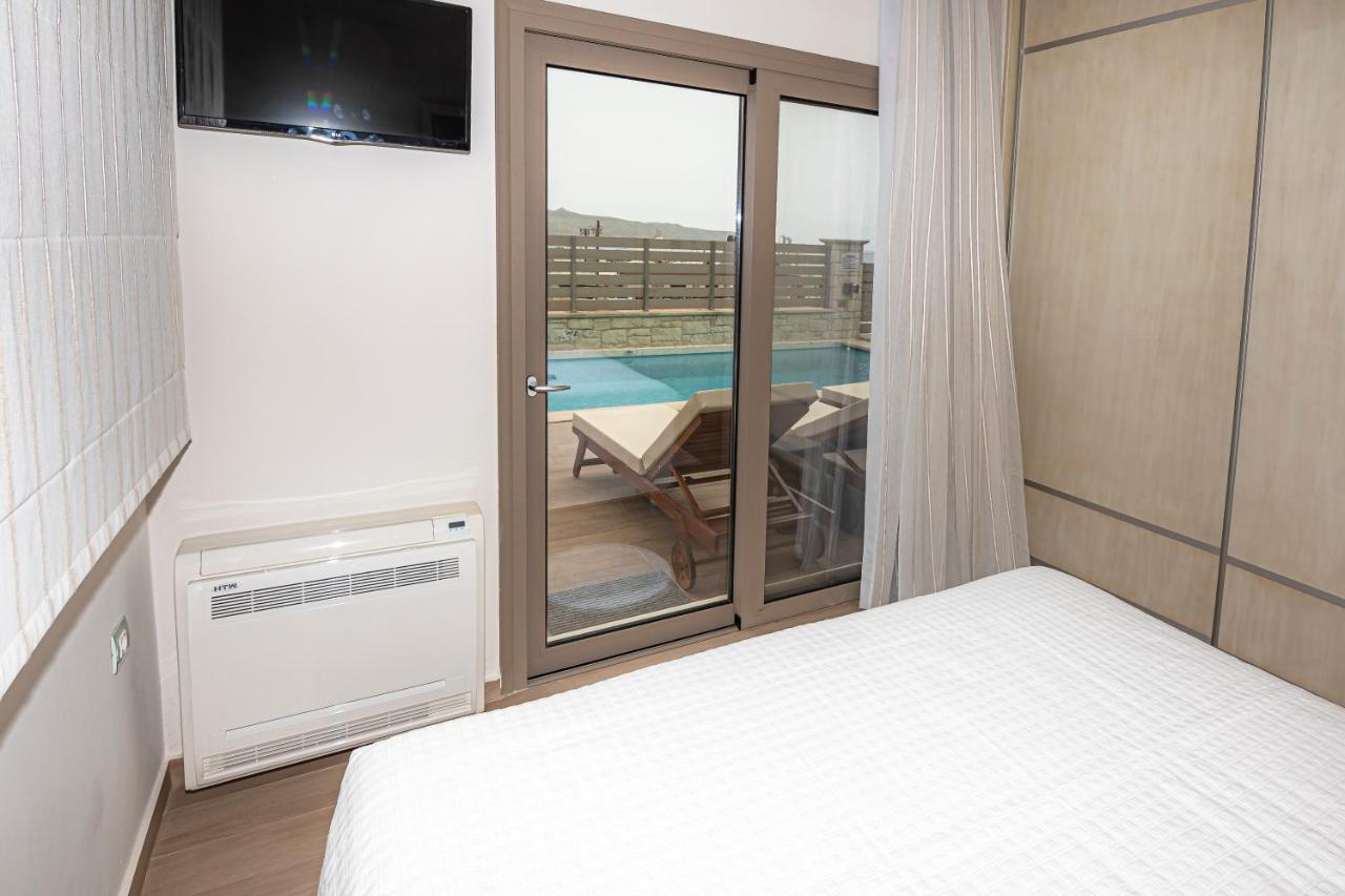 Superior Villa Marina Mare Sauna Hammam Nea Kydonia  Ngoại thất bức ảnh