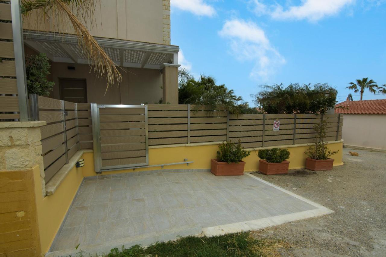 Superior Villa Marina Mare Sauna Hammam Nea Kydonia  Ngoại thất bức ảnh