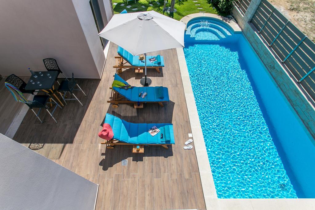 Superior Villa Marina Mare Sauna Hammam Nea Kydonia  Ngoại thất bức ảnh